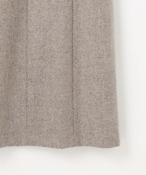 J.PRESS（J.プレス） スカート ネップヘリンボーン ジャンパースカート