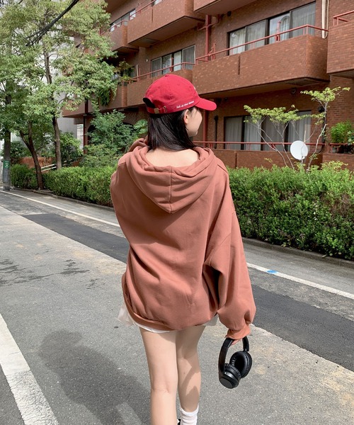 Haag a birthday sweatshirt ブラウン Haag a birthday sweatshirt ブラウン Haag a birthday sweatshirt