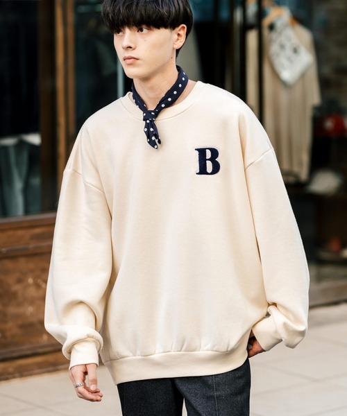 Rocky Monroe（ロッキーモンロー） トレーナー スウェット オーバー