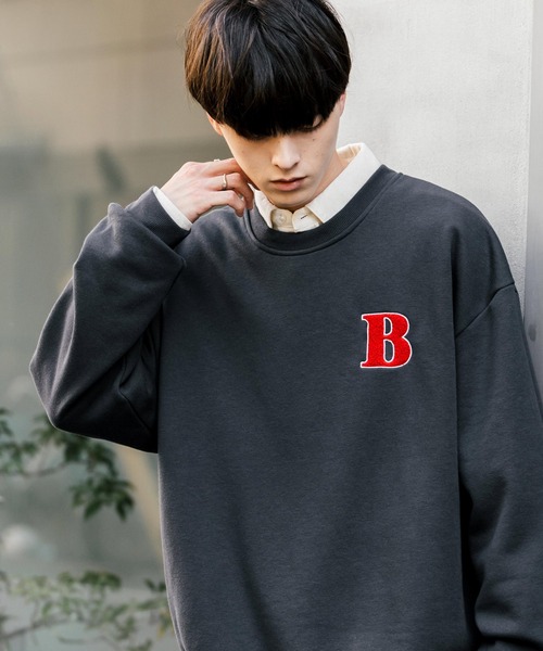 Rocky Monroe トレーナー スウェット オーバーサイズ裏起毛