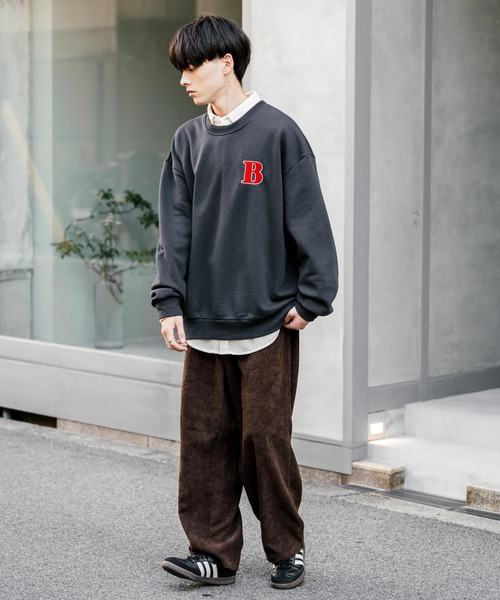 Rocky Monroe トレーナー スウェット オーバーサイズ裏起毛