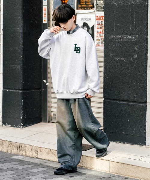 Rocky Monroe トレーナー スウェット オーバーサイズ裏起毛