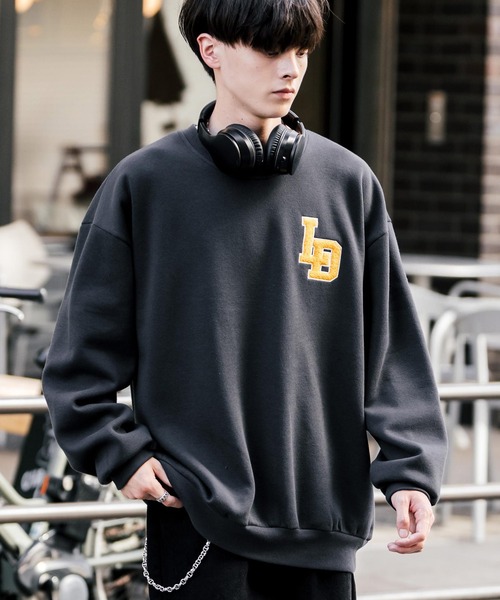 Rocky Monroe（ロッキーモンロー） トレーナー スウェット オーバー