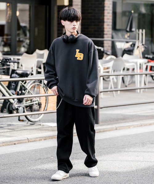 Rocky Monroe（ロッキーモンロー） トレーナー スウェット オーバー