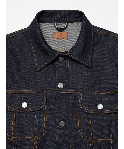デニムジャケット gジャン Danny Ace Selvage Denim Jacket デニムジャケット メンズ レディースの画像