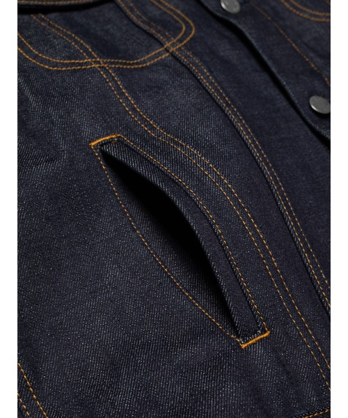 デニムジャケット gジャン Danny Ace Selvage Denim Jacket デニムジャケット メンズ レディースの画像