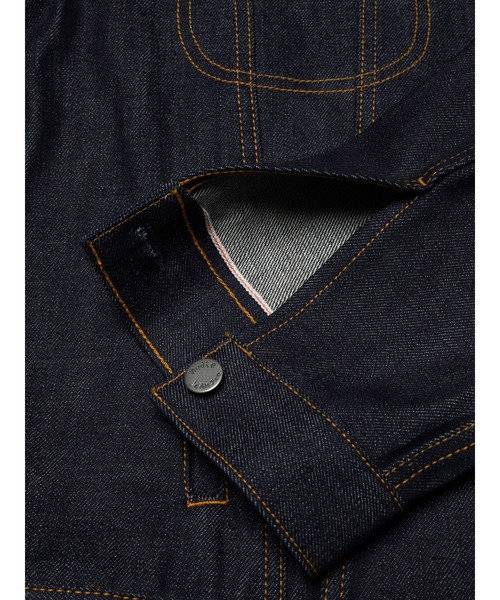 デニムジャケット gジャン Danny Ace Selvage Denim Jacket デニムジャケット メンズ レディースの画像