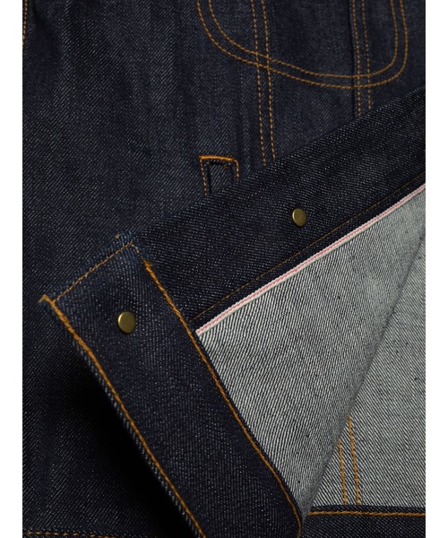 デニムジャケット gジャン Danny Ace Selvage Denim Jacket デニムジャケット メンズ レディースの画像