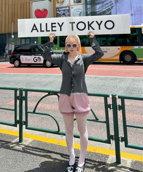 Alley Tokyo パンツ かぼちゃパンツ レディース : ZOZOTOWN Yahoo!店