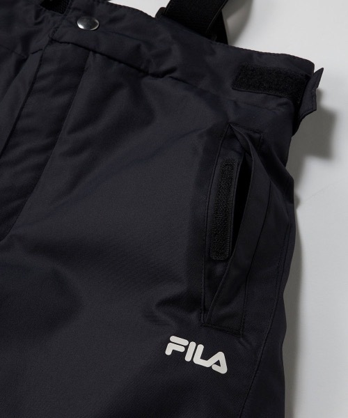 希少♪FILA フィラ　 メンズLLスキーウェアスノボー上下 FILA フィラ スキーウェア キッズ ジュニア スノボー ロゴ 上下