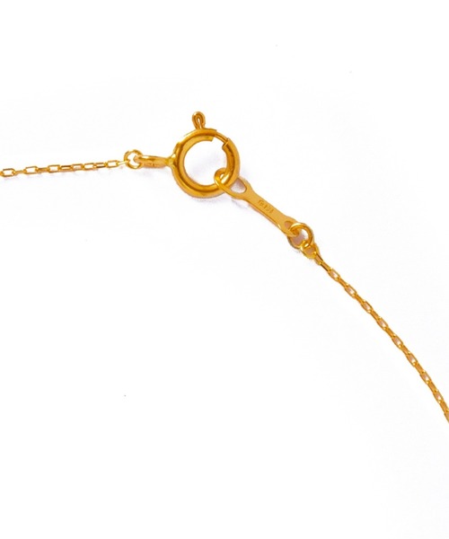 ネックレス 「les bon bon」K18 petit etoile necklace BOB572 レディースの画像