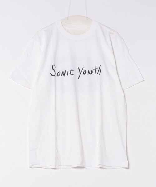 Sonic Youth Tシャツ ホワイト SONIC YOUTH : goo white (ユニセックス 海外輸入バンド