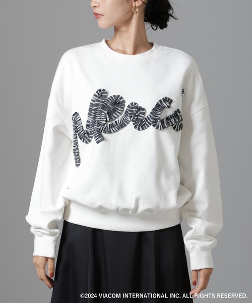 NANO universe（ナノ・ユニバース） トレーナー スウェット Emily in