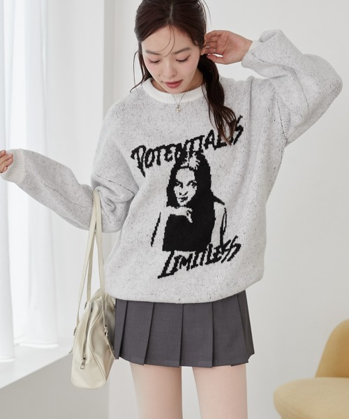 WEGO ニット セーター WEGO/「25年春夏/待望の再入荷