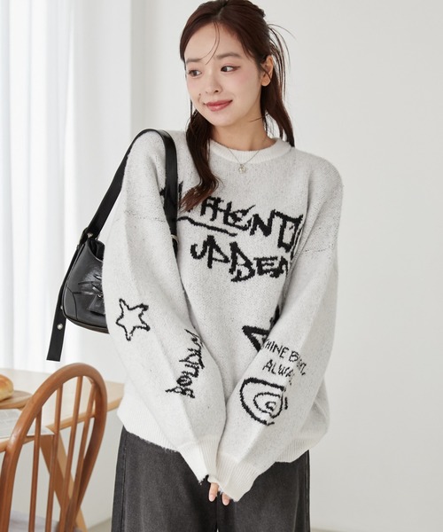 WEGO ニット セーター WEGO/「25年春夏/待望の再入荷
