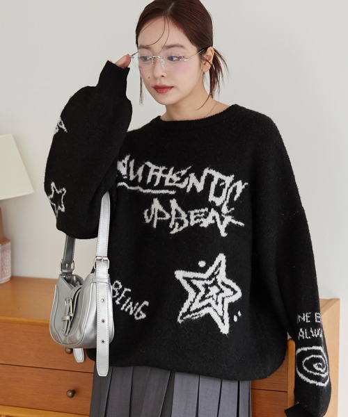 WEGO ニット セーター WEGO/「25年春夏/待望の再入荷