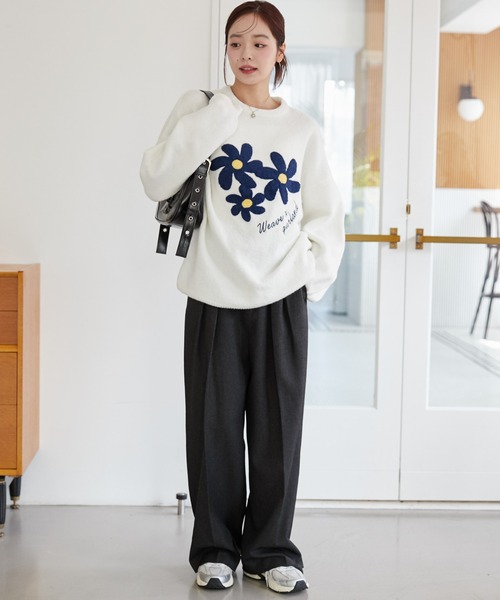 WEGO ニット セーター WEGO/「25年春夏/待望の再入荷