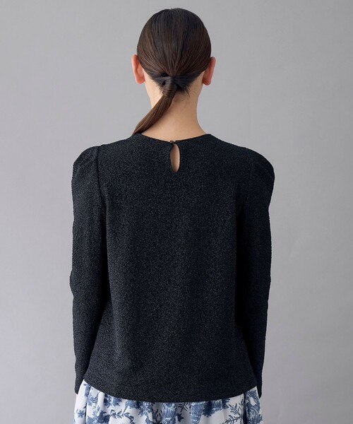 ANAYI tシャツ Tシャツ シャイニージャージークルー プルオーバー  