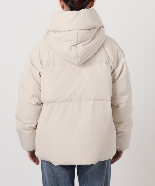 La TOTALITE（ラ トータリテ） ダウン ダウンジャケット プリーツ