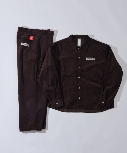 Sourcream（サワークリーム） シャツ ＊セットアップ可能品番