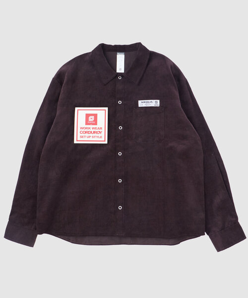 Sourcream（サワークリーム） シャツ ＊セットアップ可能品番