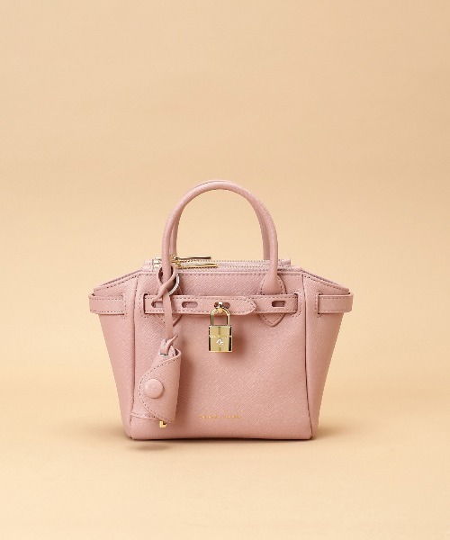 サマンサタバサ（Samantha Thavasa）/ベルトデザイン ハンドバッグ Samantha Thavasa（サマンサタバサ） ハンドバッグ ベルトデザイン