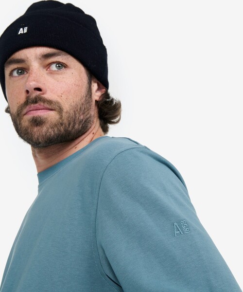 AIGLE（エーグル） トレーナー スウェット フレンチテリー クルー