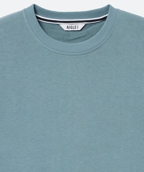 AIGLE（エーグル） トレーナー スウェット フレンチテリー クルー