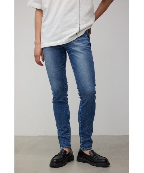 AZUL DENIM スキニー MENSメンズ AZUL BY MOUSSY（アズールバイマウジー） ジーンズ AZUL DENIM