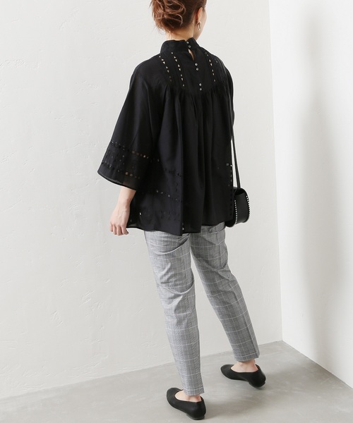 JOURNAL STANDARD relume 「JOURNAL relume」 7分袖ブラウス