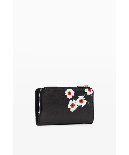 [ Desigual ] ロゴ 刺繍入り ファスナー 長財布 ウォレット Desigual 財布 レディース : ZOZOTOWN Yahoo!店 - 通販 - Yahoo