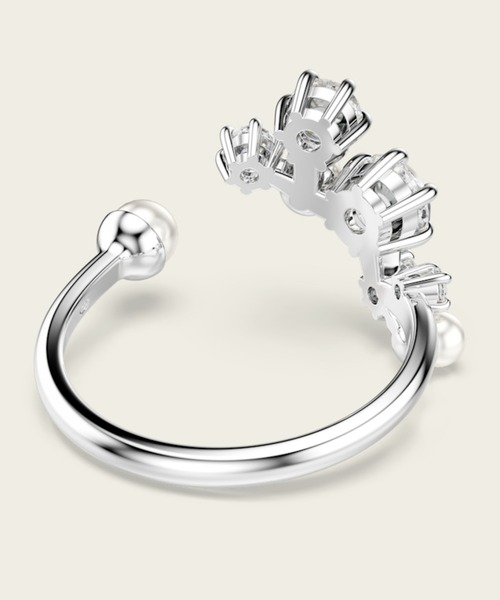 Swarovski スワロフスキー　コンステラ　オープンリング　パール Swarovski スワロフスキー コンステラ オープンリング パール