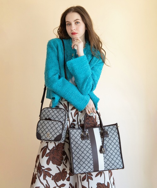 U（histoire） ショルダーバッグ バッグ multi poche「ムルティ