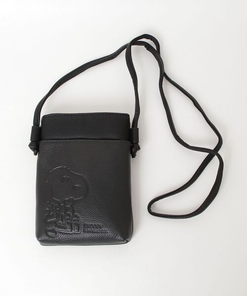 PORTER スヌーピー ウエストポーチ SNOOPY（スヌーピー） ウエストポーチ ウエストバッグ SNOOPY LEATHER