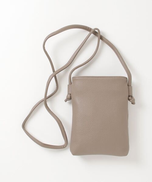 SNOOPY ウエストポーチ ウエストバッグ LEATHER COLLECTION