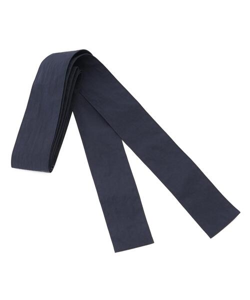 ＜EN ROUTE＞ コットンナイロンタイプライター ベルテッドコート　サイズ2 LANVIN en Bleu コート アウター コットンタフタベルテッドコート