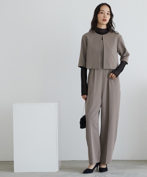 ★昴さま専用★Callarus２WAYオールインワンパンツセットアップドレス Callarus パンツドレス 「Callarus」「結婚式・お呼ばれ