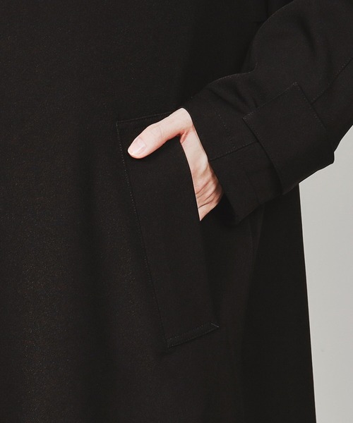 tk.TAKEO KIKUCHI（ティーケータケオキクチ） ステンカラーコート