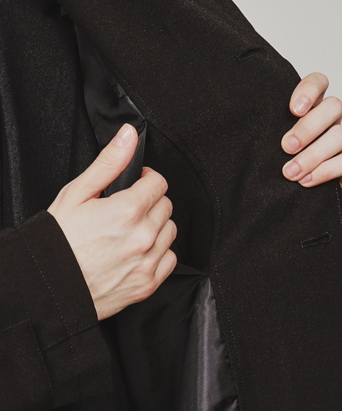 tk.TAKEO KIKUCHI（ティーケータケオキクチ） ステンカラーコート