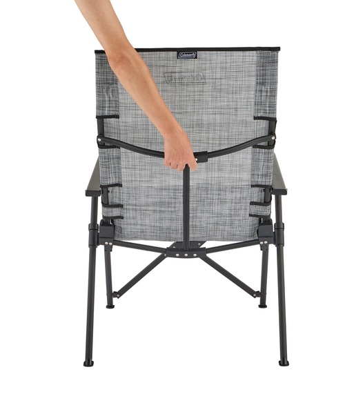 Coleman LAYCHAIR NX グレー 未使用 レイチェア NX メッシュ(ヘザー