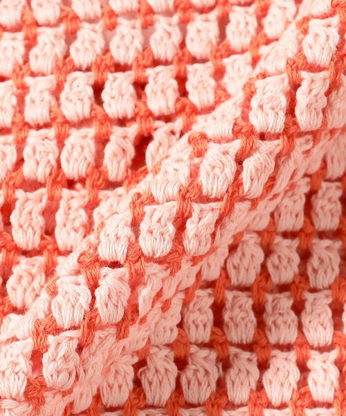 カーディガン 「別注」LOGAN Knitting Mills / クロシェ カーディガン レディース LOGAN knitting mills カーディガン 「別注」LOGAN Knitting
