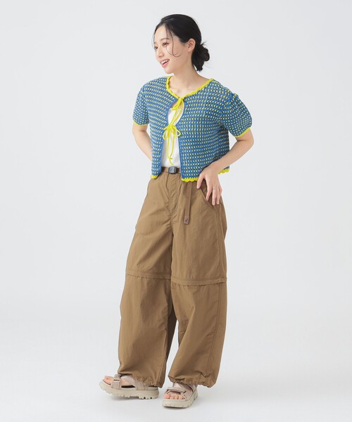 LOGAN knitting mills カーディガン 「別注」LOGAN Knitting