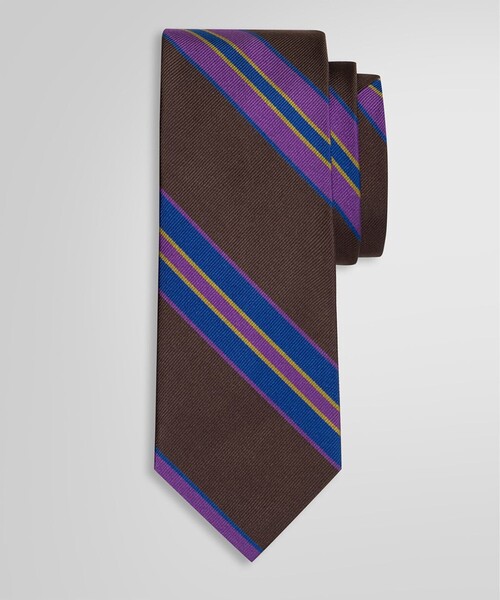 Brooks Brothers ネクタイ ストライプデザイン BROOKS BROTHERS（ブルックスブラザーズ） ネクタイ シルク ミニBB#1