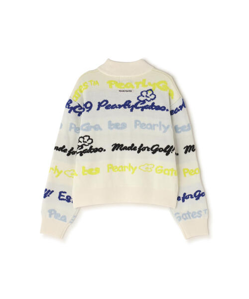 PEARLY GATES（パーリーゲイツ） tシャツ 「PEARLY GATES」天竺×ロゴ