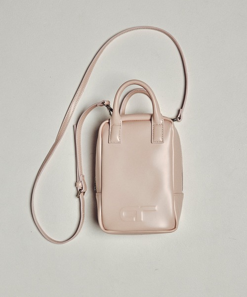 アダムエロペ ロゴボストンバッグ トート ショルダー付き ADAM ET ROPE'｜【一部WEB限定カラー・再入荷・サステナブル