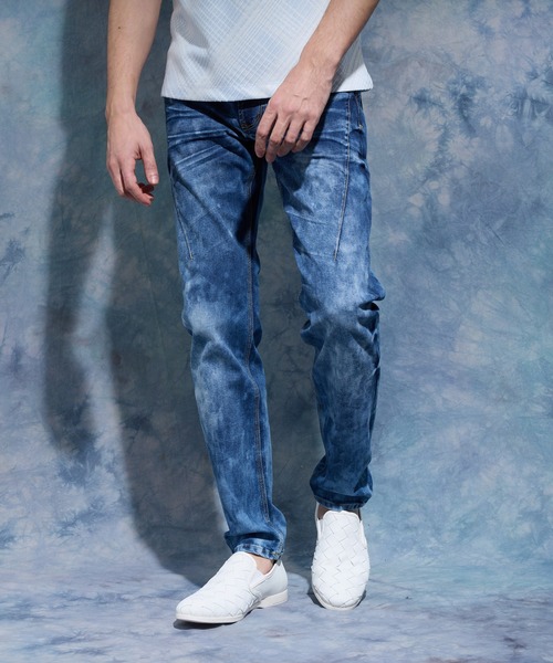 ハイダウェイ（HIDEAWAYS）/スキニーストレッチデニムパンツ HIDEAWAYS NICOLE（ハイダウェイ ニコル） ジーンズ スキニー