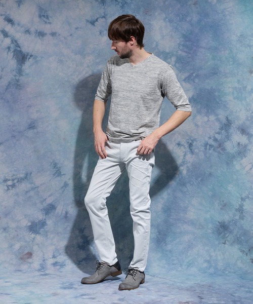 ジーンズ スキニーストレッチデニムパンツ メンズ