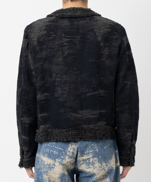 ■ 【TAAKK/ターク】SHORT DENIM JACKET TAG（PORTER） ジャケット Gジャン 「TAAKK/ターク」SHORT