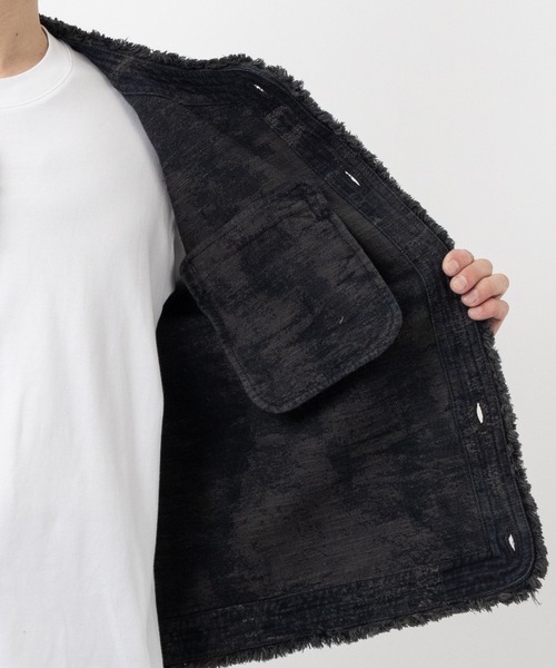 TAG（PORTER） デニムジャケット gジャン 「TAAKK/ターク」SHORT