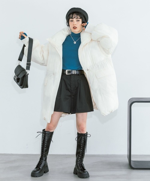 PAGEBOY（ページボーイ） コート FREE ブラック レディース : ZOZOTOWN